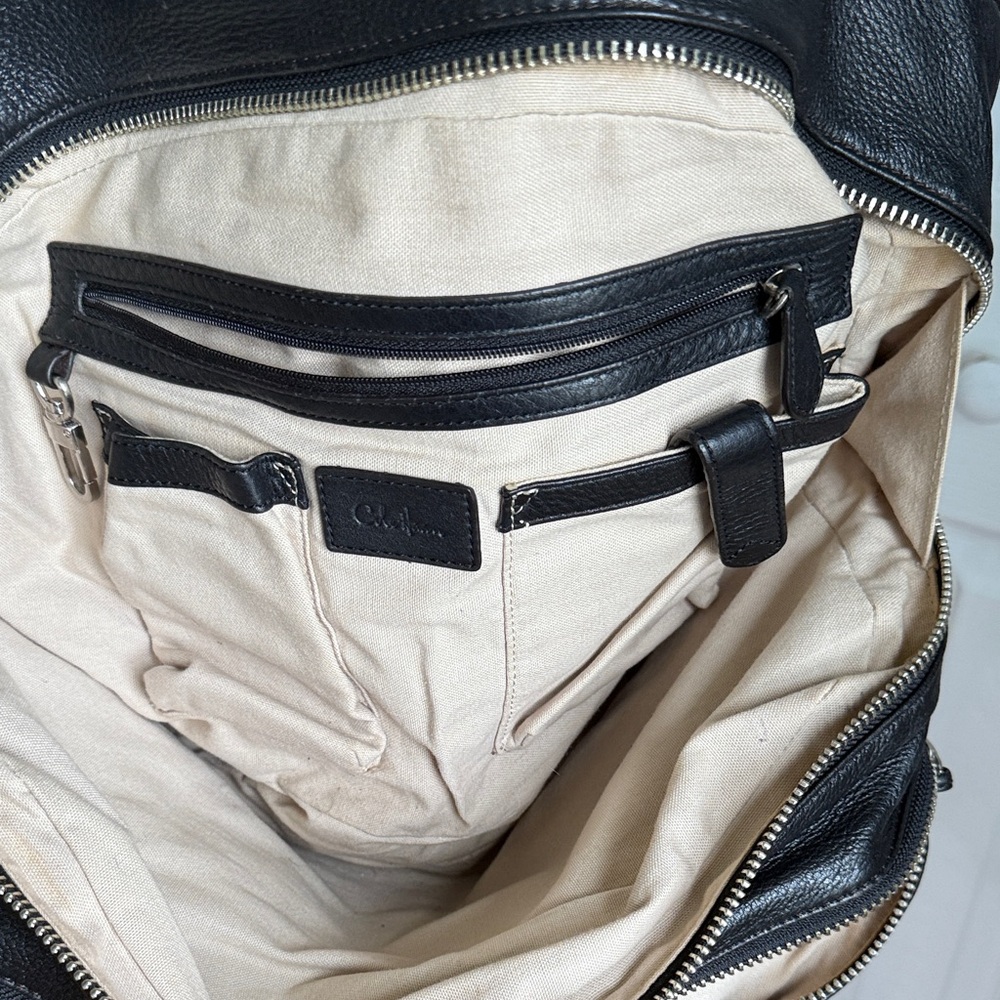Black Cole Haan Satchel Bag - Picture 4 of 16
